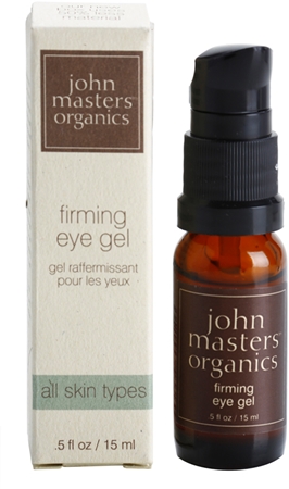 John Masters Organics All Skin Types gel reafirmante para contorno de ojos