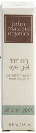 John Masters Organics All Skin Types gel reafirmante para contorno de ojos