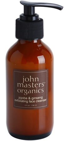 John Masters Organics All Skin Types čistiaci pleťový peeling
