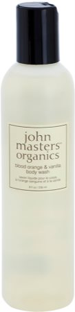John Masters Organics Blood Orange & Vanilla sprchový gél