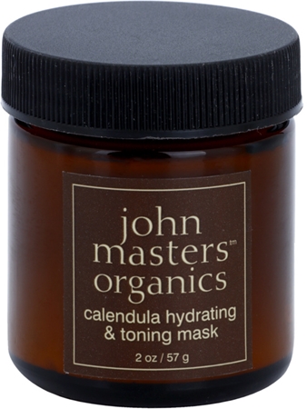 John Masters Organics Calendula хидратираща и тонизираща маска за лице