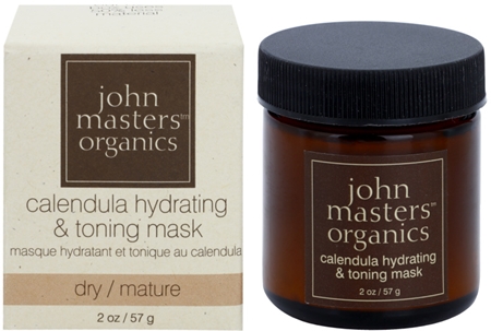 John Masters Organics Calendula хидратираща и тонизираща маска за лице