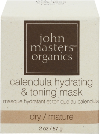 John Masters Organics Calendula хидратираща и тонизираща маска за лице