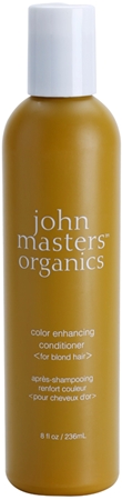John Masters Organics Color Enhancing acondicionador para reavivar los tonos rubios