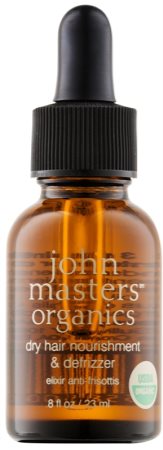 John Masters Organics Dry Hair Nourishment & Defrizzer περιποιητικό λάδι για εξομάλυνση μαλλιών