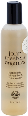 John Masters Organics Herbal Cider reinigende Haarpflege für die Fixation von Haarfarbe