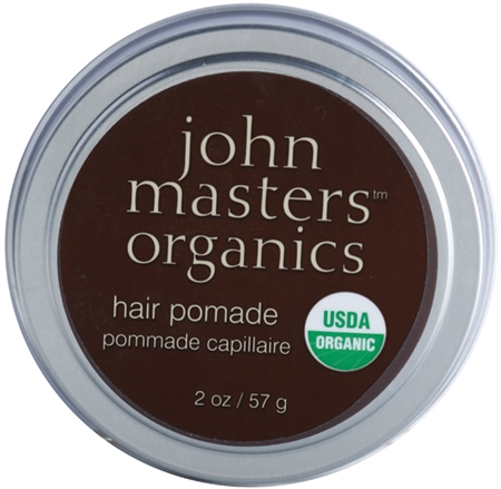 John Masters Organics Hair Pomade Pomada för mjukgörande och närande av torrt och ostyrigt hår