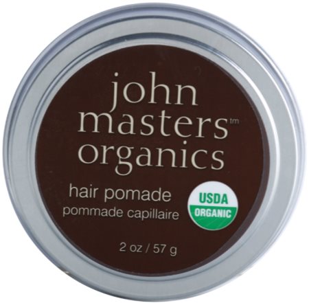John Masters Organics Hair Pomade pommade pour lisser et nourrir les cheveux secs et indisciplinés