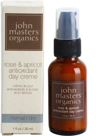 John Masters Organics Normal to Dry Skin antyoksydacyjny krem na dzień