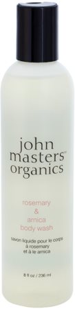 John Masters Organics Rosemary & Arnica gel de ducha con efecto energizante