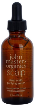 John Masters Organics Scalp sérum purifiant en profondeur cuir chevelu