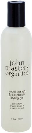 John Masters Organics Sweet Orange & Silk Protein gel styling