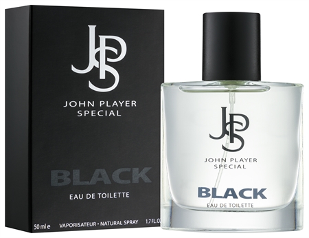 John Player Special Black eau de toilette per uomo 50 ml