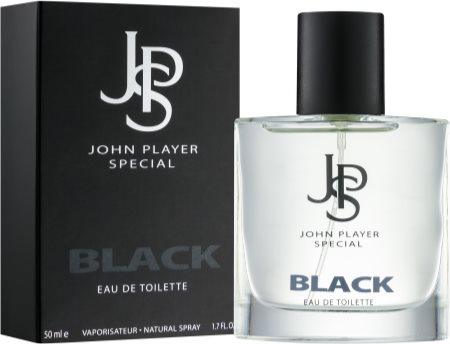 John Player Special Black Eau de Toilette for Men 50 ml notino