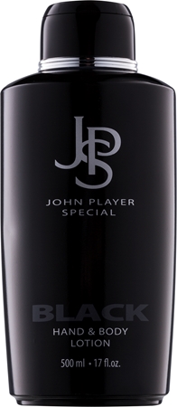 John Player Special Black Körperlotion für Herren 500 ml