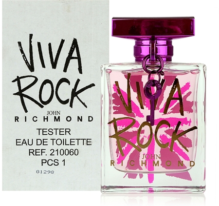John Richmond Viva Rock Eau de Toilette Tester für Damen 100 ml