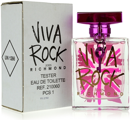 John Richmond Viva Rock Eau de Toilette Tester für Damen 100 ml