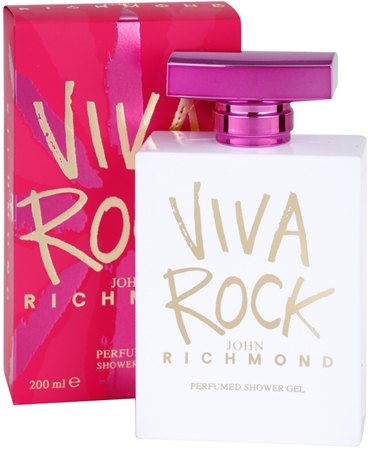 John Richmond Viva Rock gel de ducha para mujer 200 ml
