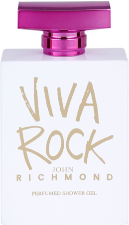John Richmond Viva Rock gel de ducha para mujer 200 ml