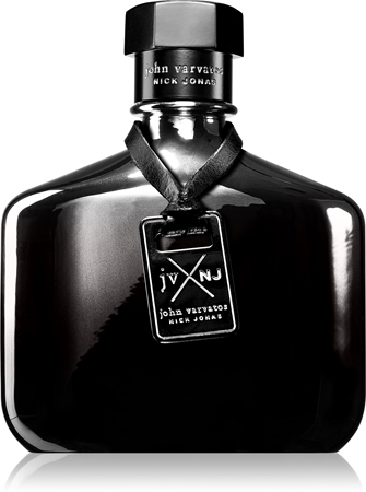 John Varvatos Nick Jonas JVxNJ Silver Eau de Toilette uraknak