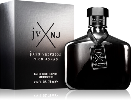 John Varvatos Nick Jonas JVxNJ Silver Eau de Toilette para hombre