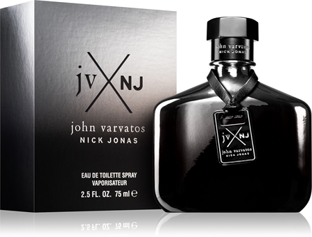 John Varvatos Nick Jonas JVxNJ Silver toaletná voda pre mužov