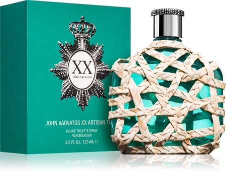 John Varvatos XX Artisan Teal toaletní voda pro muže