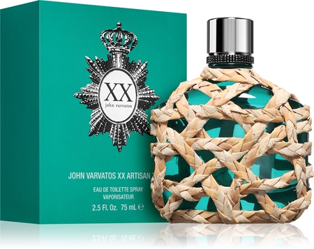 John Varvatos XX Artisan Teal Eau de Toilette for men