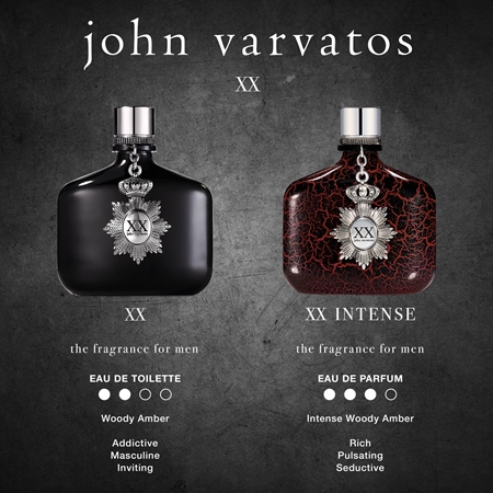 John Varvatos XX Intense парфюмна вода за мъже