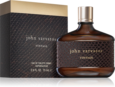 John Varvatos Heritage Vintage Eau de Toilette -tuoksu miehille