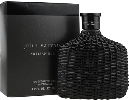 John Varvatos Artisan Black Eau de Toilette Herren 125 ml