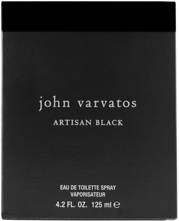 John Varvatos Artisan Black Eau de Toilette Herren 125 ml