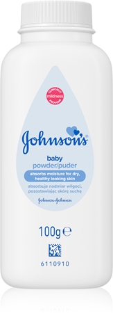 Johnson's® Diapering dětský pudr