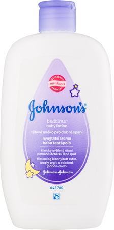 Johnson's® Care mleczko do ciala dla dzieci na dobranoc
