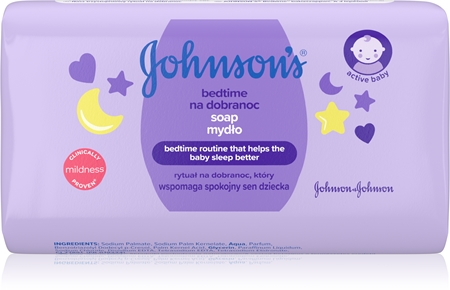 Johnson's® Bedtime sapone solido per bambini