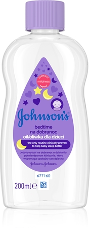 Johnson's® Bedtime Oil for Healthy Sleep