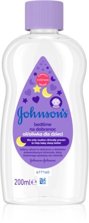 Johnson's® Bedtime olejek na dobry sen