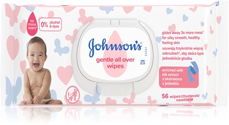 Johnson's® Diapering Toalhitas