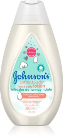 Johnson's® Cottontouch feuchtigkeitsspendendes Gesichts und Bodylotion für Kinder ab der Geburt