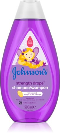 Johnson's® Strenght Drops Energigivande schampo för barn