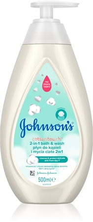 Johnson's® Comfort Touch Mullivann ja dušigeel kaks-ühes