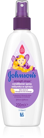 Johnson's® Strenght Drops Styrkende balsam til børn