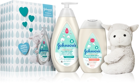 Johnson's® Cottontouch Geschenkset