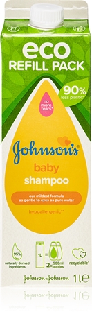 Johnson's® Baby dětský šampon náhradní náplň
