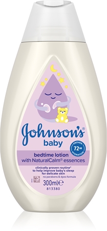 Johnson's® Bedtime Kinder-Körpermilch für erholsamen Schlaf