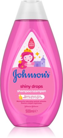 Johnson's® Shiny Drops sanftes Shampoo für Kinder