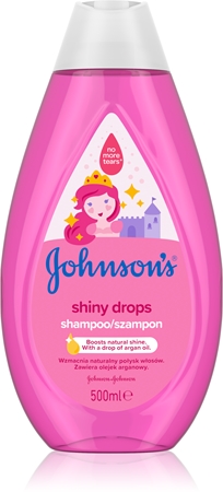 Johnson's® Shiny Drops jemný šampon pro děti