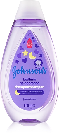 Johnson's® Bedtime mycí gel pro dobré spaní na vlasy