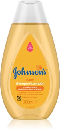 Johnson's® Wash and Bath extra jemný šampon pro děti od narození