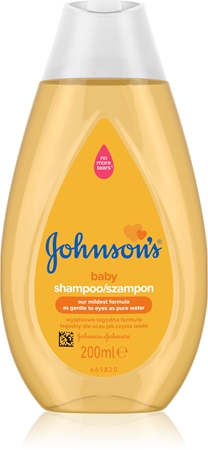 Johnson's® Wash and Bath extra finom sampon gyermekeknek születéstől kezdődően
